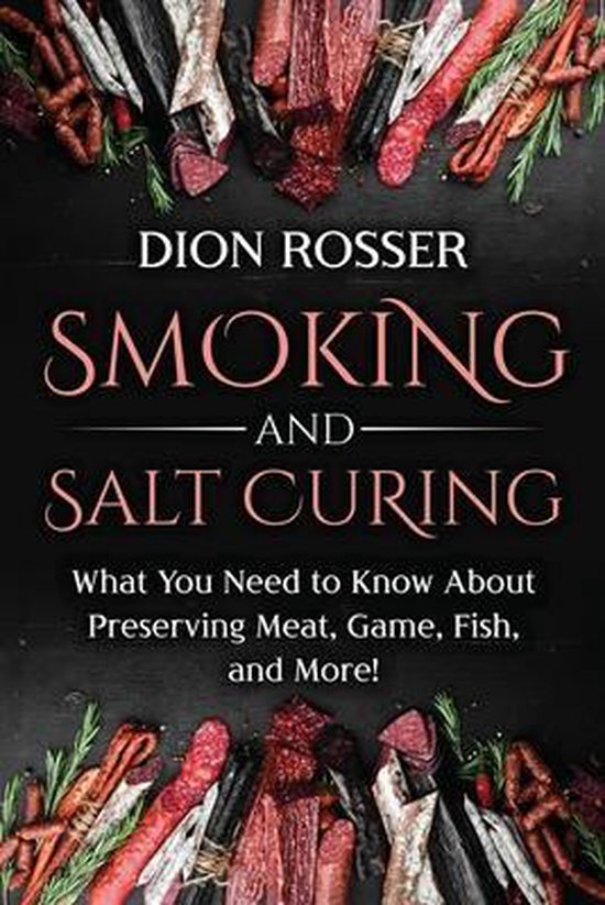 Preserving Food- Smoking and Salt Curing - cover