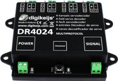 DR4024 - Servodecoder met 4 servo aansluitingen en 4 schakeluitgangen