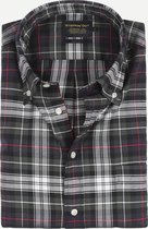 Steppin' Out Herfst/Winter 2021  Brushed Cotton Highland Checks Mannen - Regular Fit - Katoen - Blauw (XL)