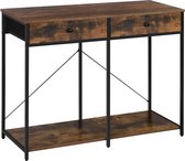 Consolettafel, gangtafel, bijzettafel, hal, woonkamer, industrieel design, LGS022B01