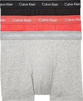 Calvin Klein Onderbroek - Mannen - Zwart - Grijs - Rood/Roze