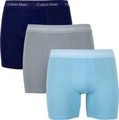 Calvin Klein Onderbroek - Mannen - Licht blauw - Navy - Grijs