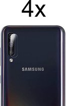 Beschermglas Samsung A50 Screenprotector - Samsung Galaxy A50 Screenprotector - Samsung A50 Screen Protector Camera - 4 stuks