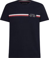 T-shirt Tommy Hilfiger - Homme - Marine