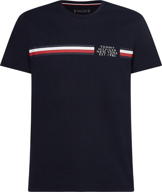 Tommy Hilfiger T-shirt - Mannen - Navy