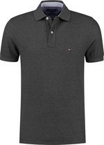 Tommy Hilfiger Regular Poloshirt - Mannen - donkergrijs