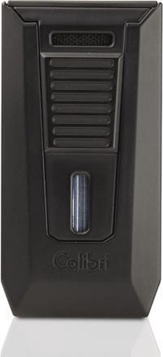 Goedkoopste Colibri aansteker Double Flame Slide Black