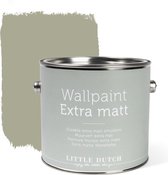 Little Dutch - Muurverf Mat - Pure Olive - Groen - 2,5 liter