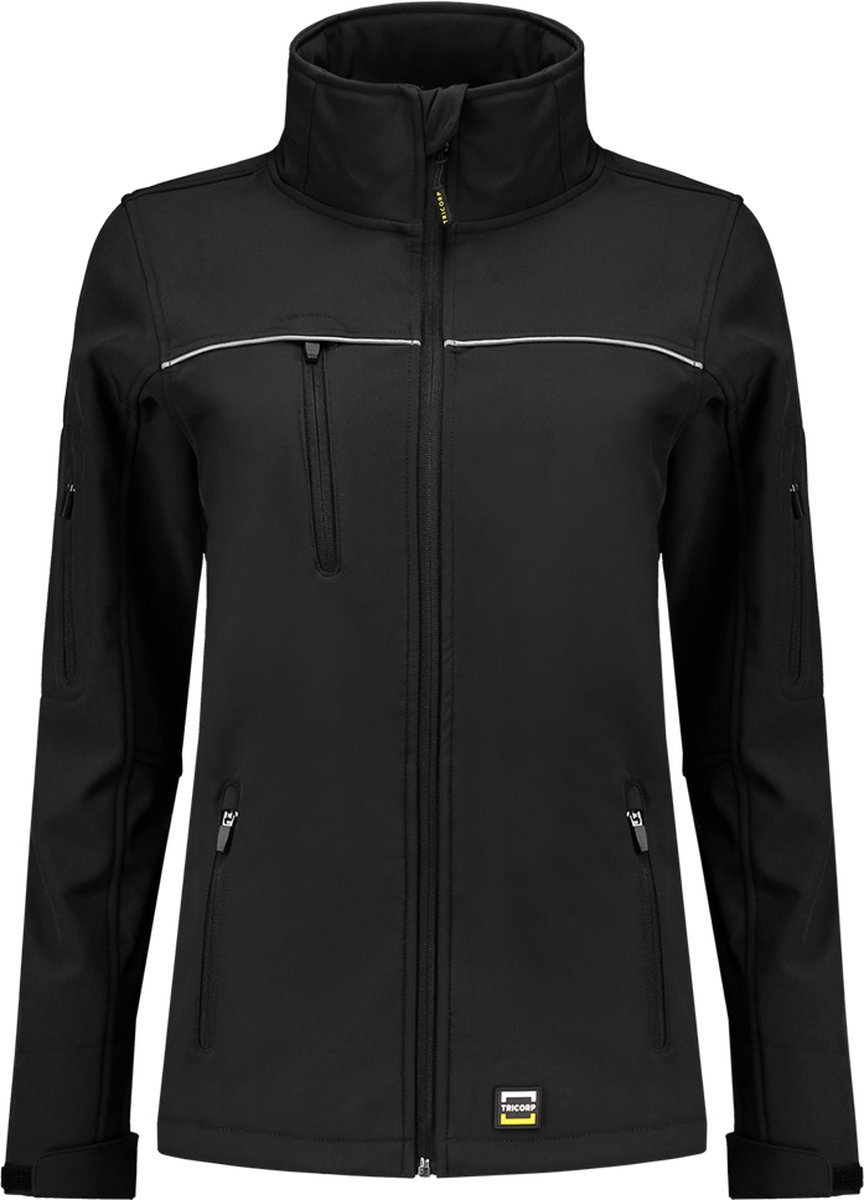 Tricorp softshell jack luxe dames 402009 – 3XL Zwart