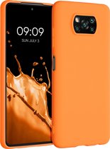 kwmobile telefoonhoesje voor Xiaomi Poco X3 NFC / Poco X3 Pro - Hoesje voor smartphone - Back cover in Cosmic Orange