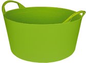 Talen Tools bac flexible 10 litres vert citron