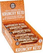 Good Good - Krunchy Keto Bar Salty Caramel Nut (tht 04-04-23)