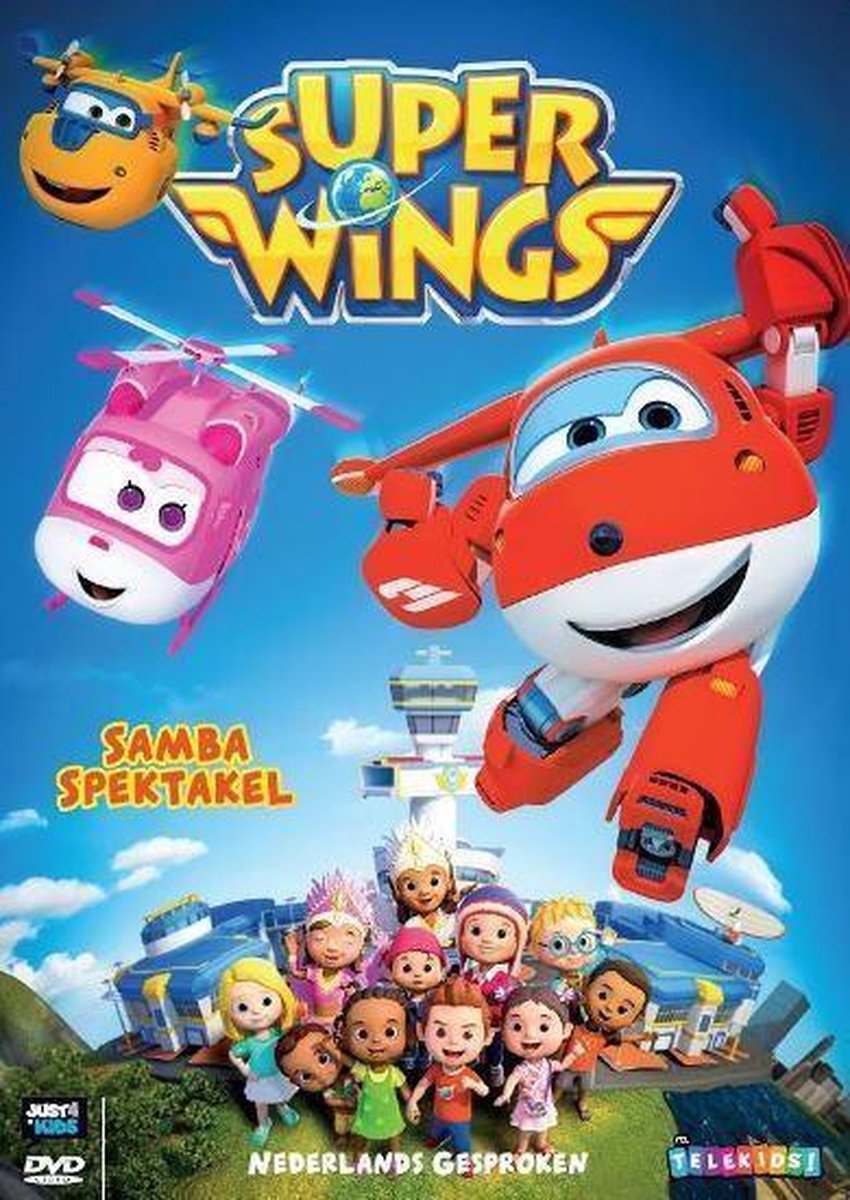 Super Wings - Samba Spektakel (DVD) (Dvd) | Dvd's | bol.com