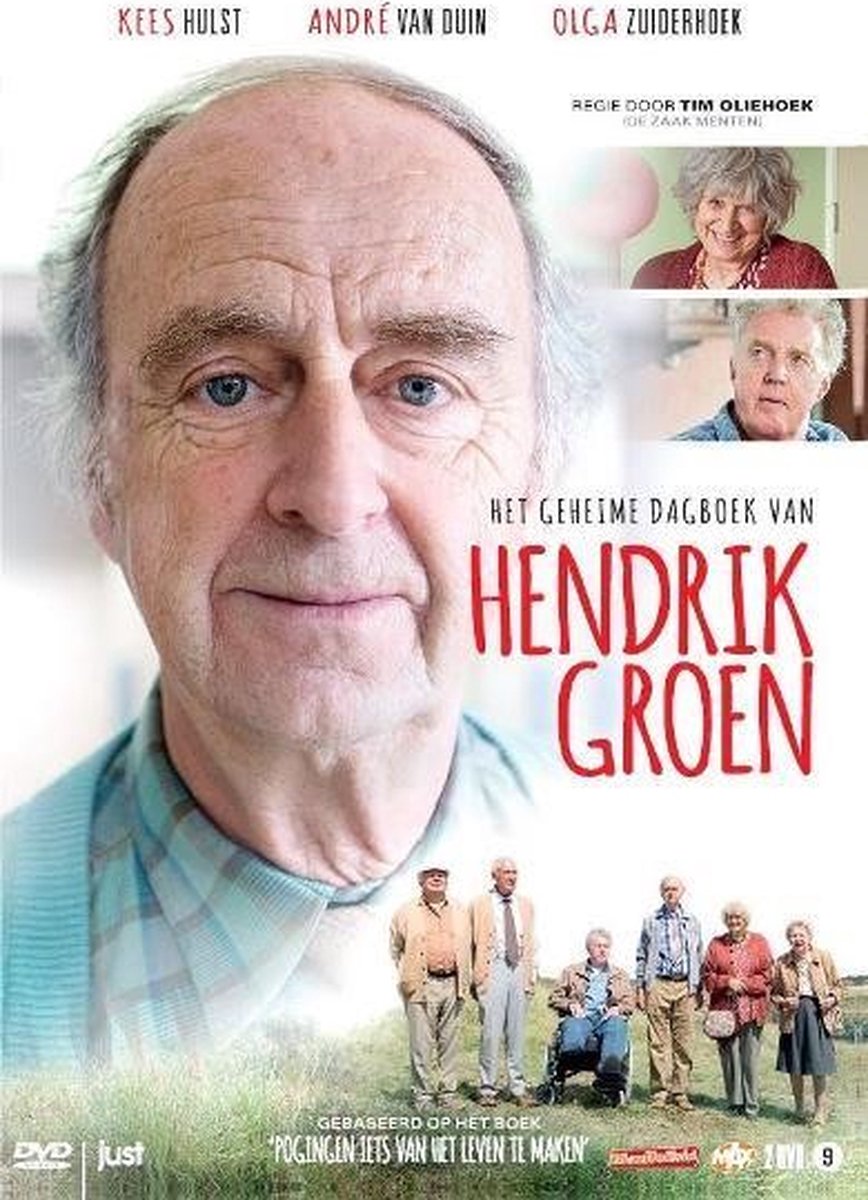 Het Geheime Dagboek Van Hendrik Groen - Seizoen 1 (DVD) - Tv Series