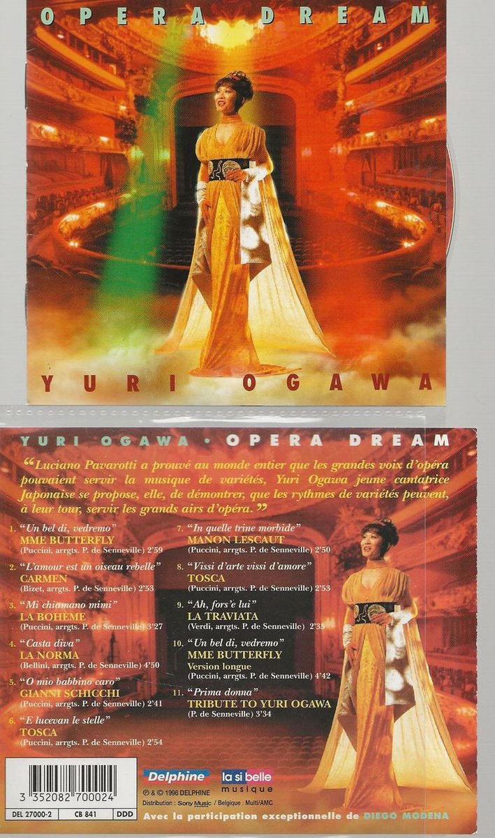 YURI OGAWA - OPERA DREAM