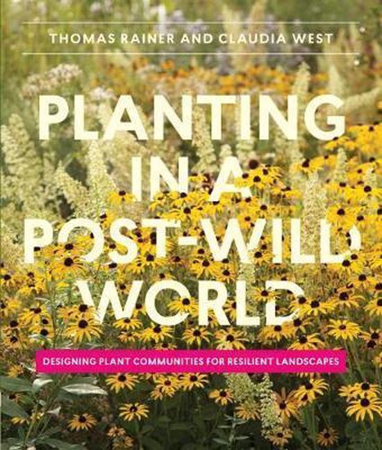 Boek cover Planting in a Post-Wild World van Thomas Rainer (Hardcover)