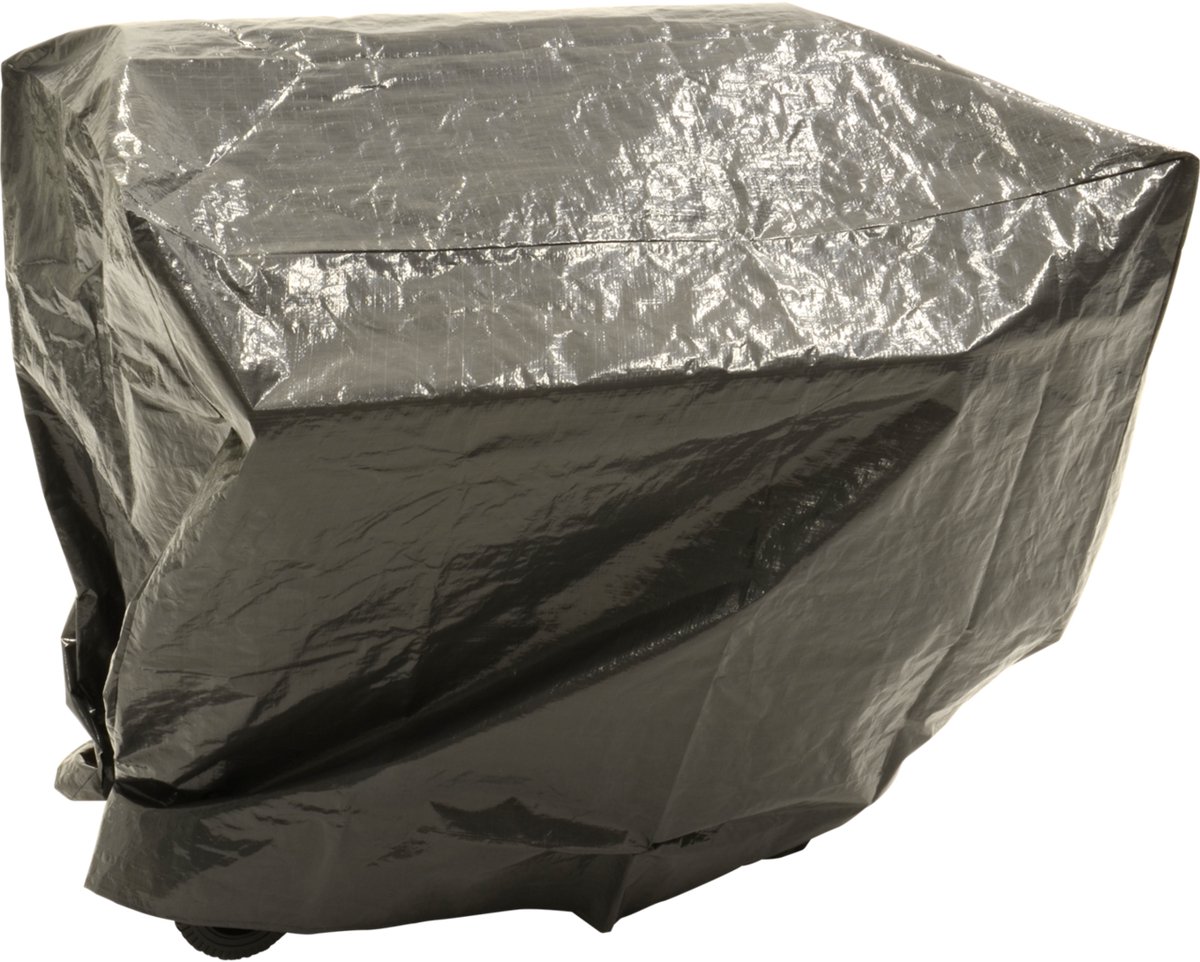 Outdoor Living - Beschermhoes grijs BBQ rechthoekig