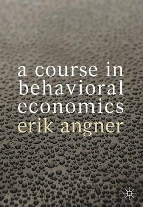Course In Behavioral Economics - cover