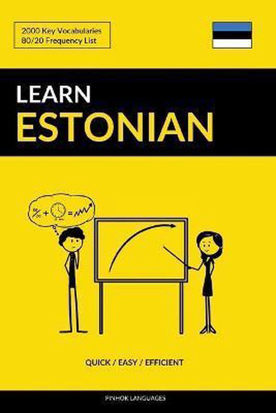 Learn Estonian - Quick / Easy / Efficient - cover