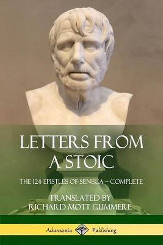 Letters from a Stoic - cover