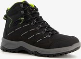 Mountain Peak leren heren wandelschoenen - Zwart - Maat 41