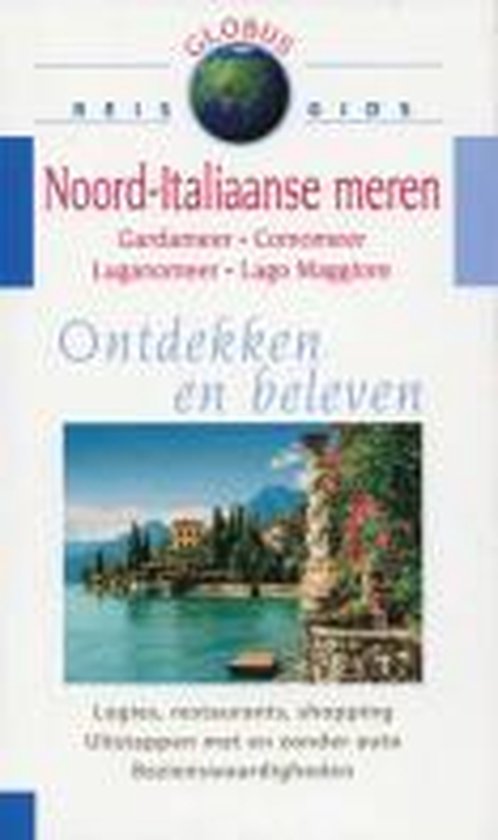 Globus Noord-Italiaanse meren - cover
