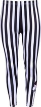 Zwart-wit gestreepte leggings Minnie Mouse Disney 110
