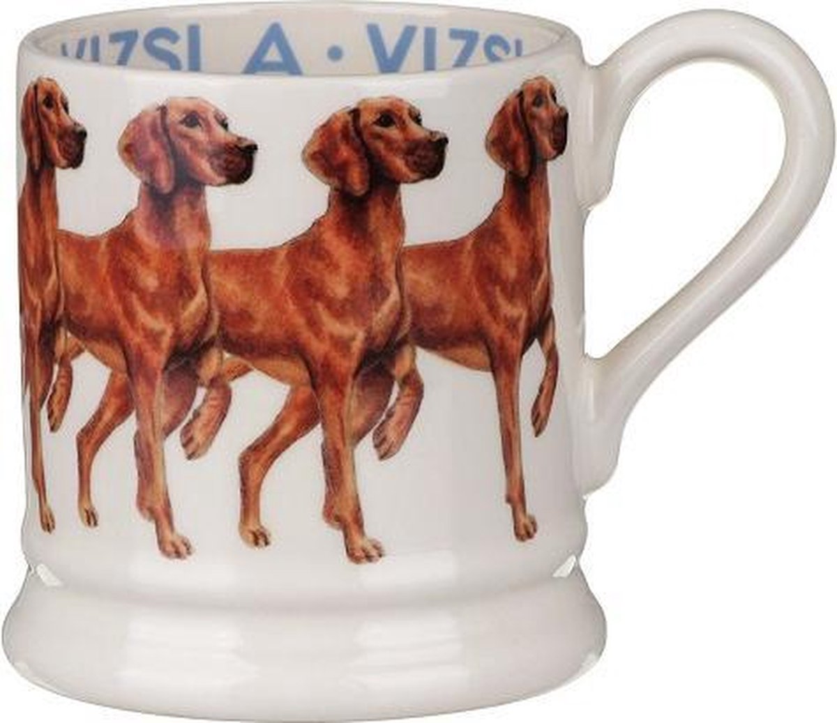 Emma Bridgewater Mug 1/2 Pint Dogs Vizsla