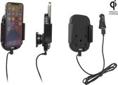 Brodit houder/lader Qi Apple iPhone 12/12 Pro USB sig.plug