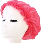 Slaapmuts - Haarverzorging - Dames slaapmuts - Soft Bonnet slaapmuts – Haarnet – Chemo hoofddeksel - Satijn bonnet - Bonnet - Nachtmuts - Sleep cap – Roze