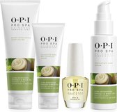 O.P.I. - Manicure Trial Pakket - bevat 4 producten - Compleet pakket voor verzorgen van de handen