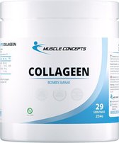 Collageen poeder (hydrolysaat) | Muscle Concepts -  234 gr (29 servings)