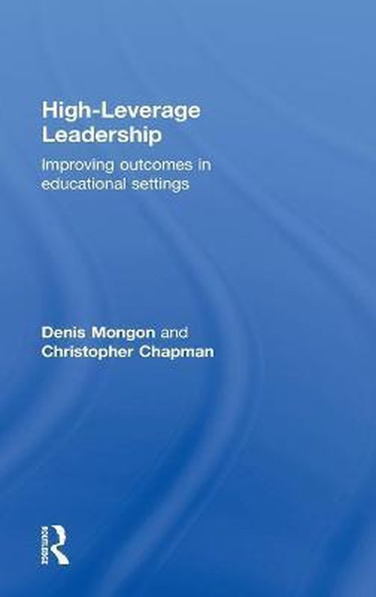 HighLeverage Leadership 9780415689526 Denis Mongon Boeken