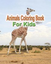 Animals Coloring Book For Kids