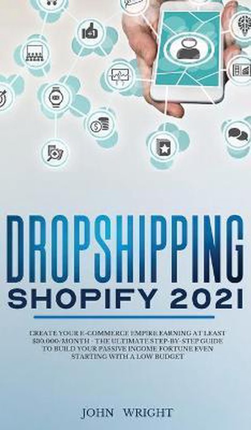 Dropshipping Shopify 2021 - cover