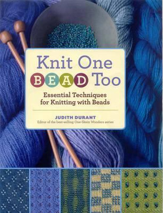Knit One, Bead Too - cover