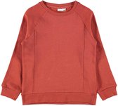 Name it sweater jongens - brique - NKMnogas - maat 122/128