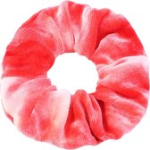 Scrunchies – Velvet Scrunchies – 2x rood – Rood – 2 stuks – Musthave Haaraccessore – Scrunche Pack – Luxe kwaliteit – Haarelastiek – Elastiekje – Elastiek – Haarwokkel – Haarverzor