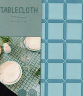 tafellaken/ voorkant 100%  PVC/ achterkant 100% PP/ 140x250 cm