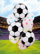 Voetbal Verjaardag * Ballonnen Set Jarig Voetbal Voetbal Fan Voetbal Versiering Birthday