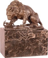 Bronzen Beeld Leeuw