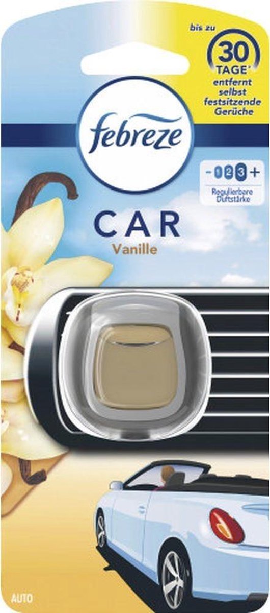 Febreze auto vanille luchtverfrisser
