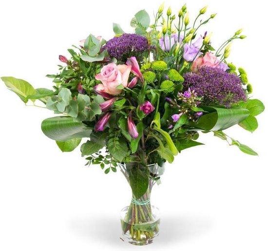 Boeket Purple Sensation – Bloomgift