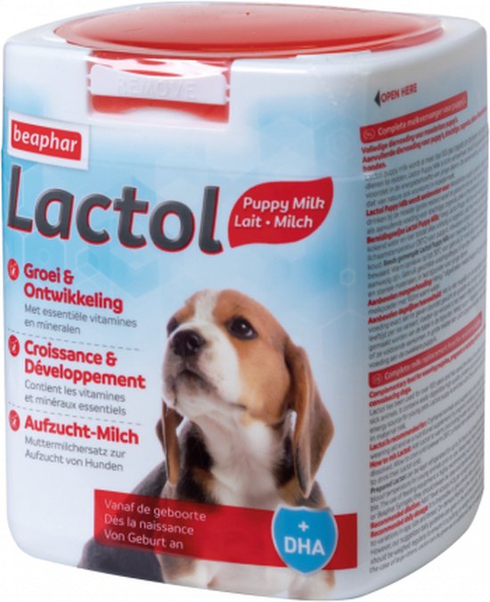 Beaphar Lactol Melkvervanging - 500 gr