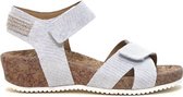 Durea Sandalen 7397 H Wit Kurk