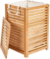 Wasmand Linnenmand Bamboe Luxe Design WASMAND BAMBOE ENKELE MAND