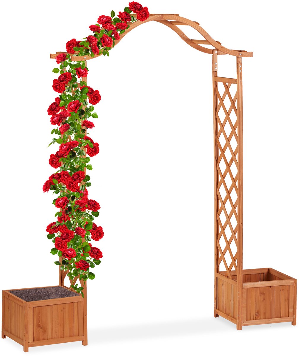 Express Houten rozenboog toog 200 x 90 cm