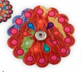 Fidgetspinner - Pop it - 2 in 1 - Pop it - Spinner - Extreme combo - Duo aanbieding - TIKTOK - TREND - NEW MODEL