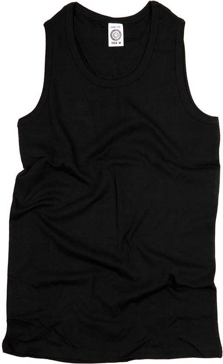 Fostex Garments - Tanktop (kleur: Zwart / maat: M)