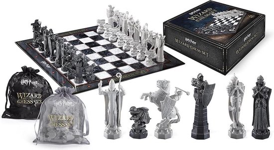 Harry Potter Wizard Chess Set - Schaakspel